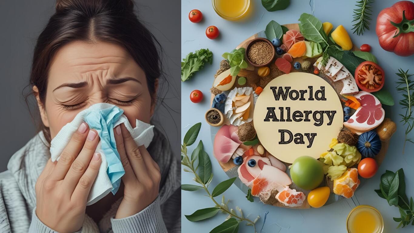 Dia 8 de julho é o dia Mundial da alergia, mas o que a organização tem a ver com isso?